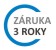 3 roky ZÁRUKA